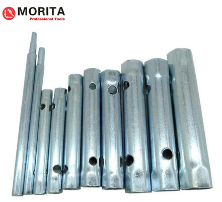 一体鋳造のスパナーは6-22mm zinc-plated鋼鉄6/7mm、8/9mm、10/11mm、12/13mm、14/15mm、16/17、18/19mm、20/22mmを置いた