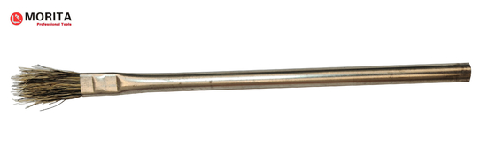 酸のブラシのHorsehairは研修会の家のための9mmの広いHorsehairによって錫のハンドルの変化ブラシの長さ165mm 25mmを長く直立させる