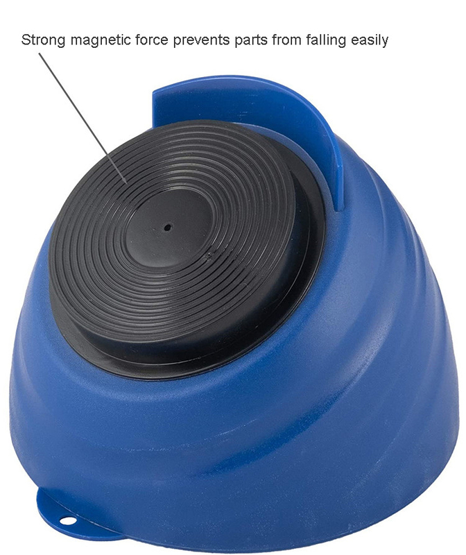 ABS磁気ボールのABS材料109*78mmの把握ボルト、ナット、ねじおよび部品