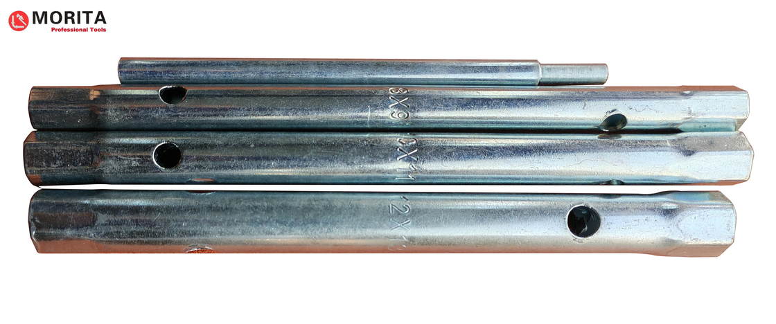 一体鋳造のスパナーは8-13mmのZinc-Plated鋼鉄8/9mm、10/11mmのトミー歩んだ棒で終わった12/13mmの倍を置いた