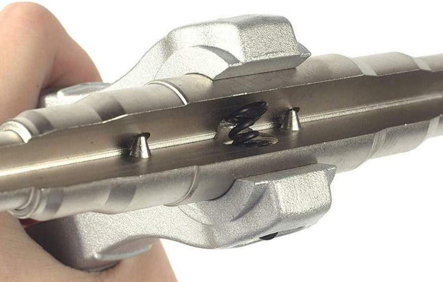 ハンドル1/4&quot;が付いている統合された鍛造の穿孔器用具、5/16&quot;、3/8の″、1/2の″、5/8の″、3/4の″、7/8&quot;、6mm、8mm、10mm、12mm、16mm、19mm、22mm
