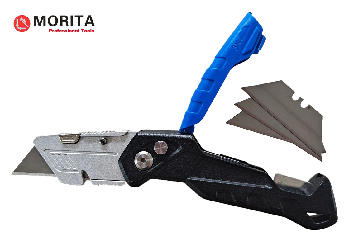 折るLockBackの実用的なナイフのAlの合金及びABS及びTPR 100*18mmの専門ロックの背部実用的なKnifeSK5合金鋼の刃