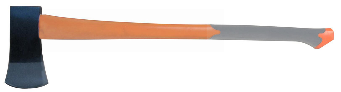 BS2945 標準エポキシ樹脂のガラス繊維ハンドルで斧を倒す ハンドルと斧の頭がしっかりしている