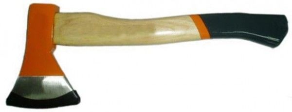 ヒッコリーのハンドルDIN 5131 TUV/GSが付いている絵画力のコーティングの手斧そして斧