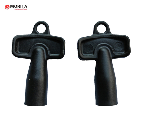 配管器具 メーター ボックス キー 2 パック ナイロン プラスチック 54*33mm 外側のソケット 直径 14mm ソケット深さ 15mm