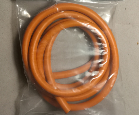 ゴムホース 2m I/D:1/4&quot;, O/D:3/8&quot; 配管道具 天然ゴム マノメーター用 スタンドアップ U 計,3 方向圧力テスト Tee