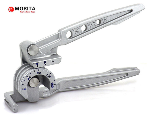 購入 1つの管のベンダーに付きアルミニウムによってなされる多管のベンダー6-8-10 Mm 180の程度3つ online manufacture