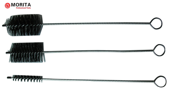 購入 スモーククリーニングブラシ 3 Pce 400mm スチールとナイロン 丸 Ø52mm 丸 Ø15mm 平面 52*30mm シルバーの配管ツール online manufacture