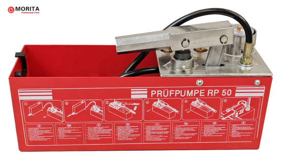 購入 ハンド液圧試験ポンプ 5Mpa 12L 水道設備 銅&鋼&アル合金 圧縮水管と試験漏れ online manufacture