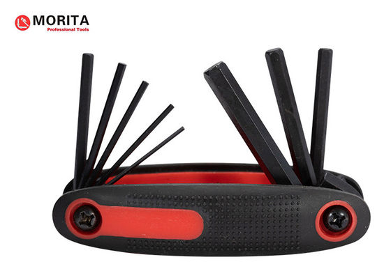 購入 折りたたみ六角レンチキット 8 個 CR-V 鋼 1.5mm、2mm、2.5mm、3mm、4mm、5mm、6mm、8mm/T9、T10、T15、T20、T25、T27、T30、T40 online manufacture