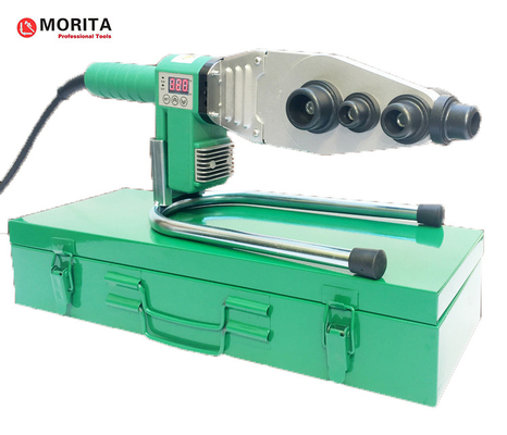 購入 プラスチック管の融合の溶接工はPPR、PE、PP、PVDFおよびPBの管のための20-63mm 800With220V前部をヘッド角の溶接死ぬ分ける online manufacture