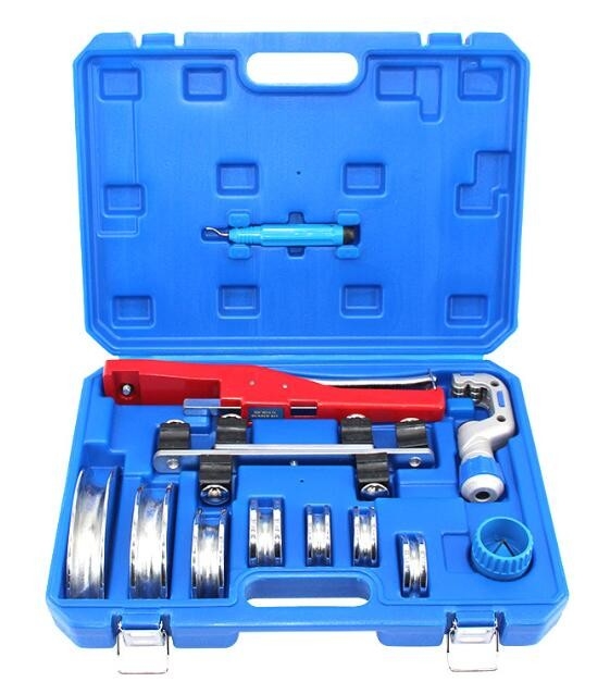 マルチパイプベンダーキット 90度68,10,12,16,19&quot;22mm, 1/4'', 5/16'', 3/8'&quot;, 1/2'&quot;, 5/8'&quot;, 3/4'&quot;, 7/8&quot; アルミ合金