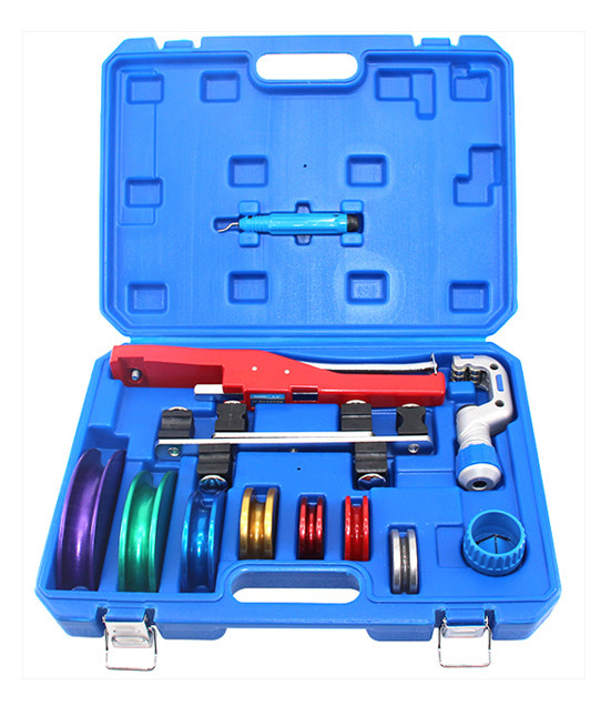 マルチパイプベンダーキット 90度68,10,12,16,19&quot;22mm, 1/4'', 5/16'', 3/8'&quot;, 1/2'&quot;, 5/8'&quot;, 3/4'&quot;, 7/8&quot; アルミ合金