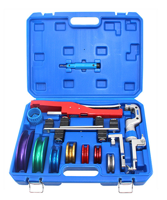 マルチパイプベンダーキット 90度68,10,12,16,19&quot;22mm, 1/4'', 5/16'', 3/8'&quot;, 1/2'&quot;, 5/8'&quot;, 3/4'&quot;, 7/8&quot; アルミ合金