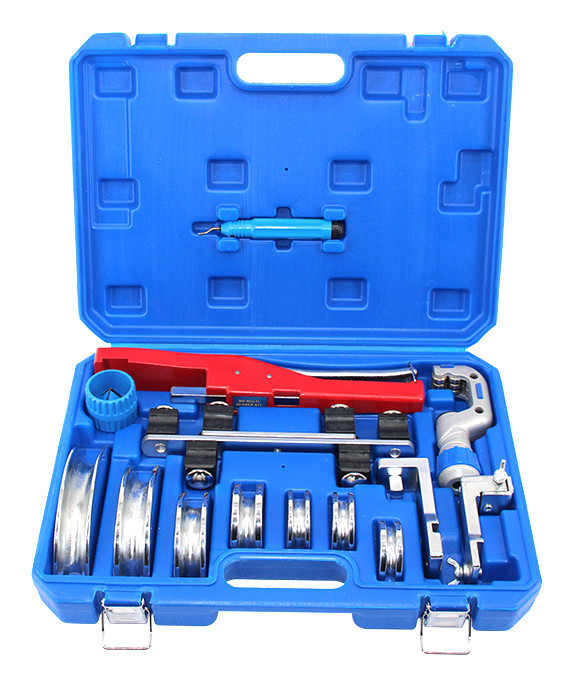 マルチパイプベンダーキット 90度68,10,12,16,19&quot;22mm, 1/4'', 5/16'', 3/8'&quot;, 1/2'&quot;, 5/8'&quot;, 3/4'&quot;, 7/8&quot; アルミ合金
