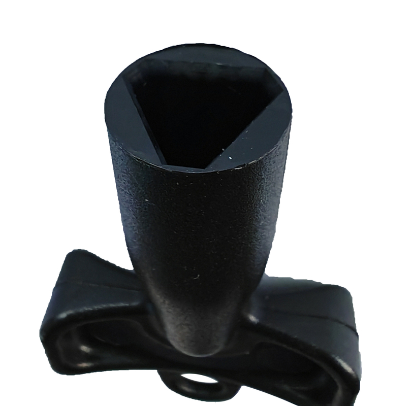 配管器具 メーター ボックス キー 2 パック ナイロン プラスチック 54*33mm 外側のソケット 直径 14mm ソケット深さ 15mm