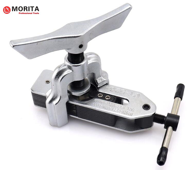 ユニバーサル・フラージング・ツール 管の直径5~19mm (3/16"~3/4") 銅管用 N In1機能 操作が簡単