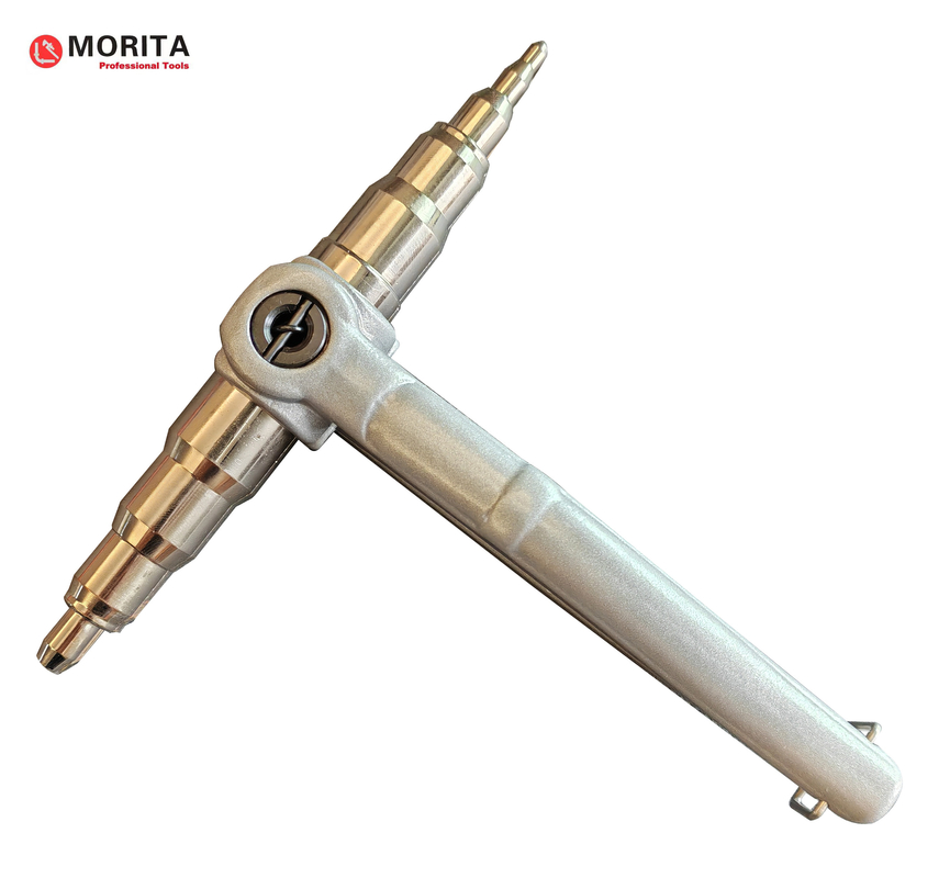 配管ツール 組み合わさったスワージングパンチツール ハンドル 1/4 &quot;-7/8&quot;,6mm-22mm
